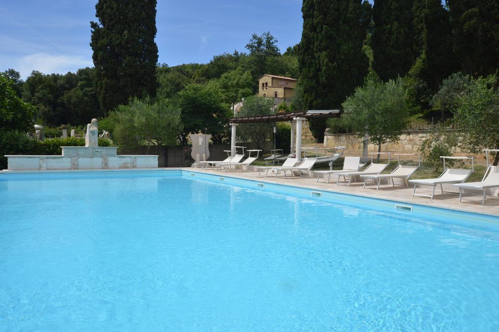Villa Le Querciolaie Monteverdi Marittimo Exterior foto