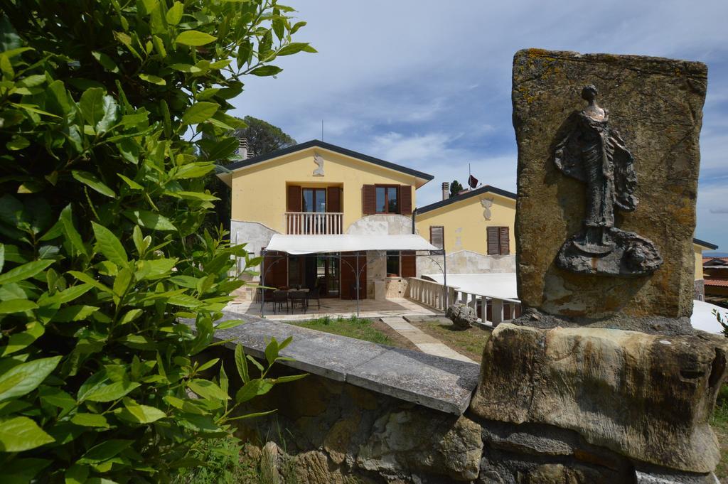 Villa Le Querciolaie Monteverdi Marittimo Exterior foto