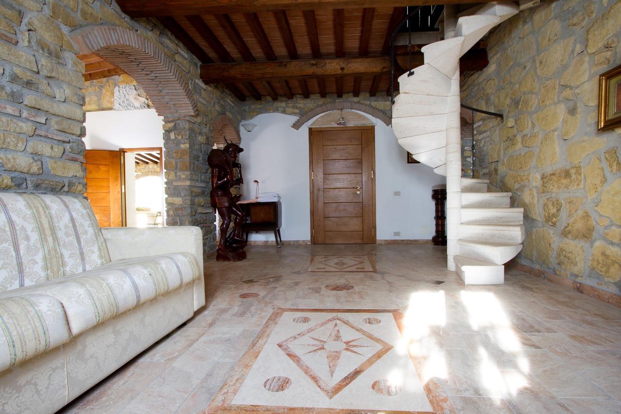 Villa Le Querciolaie Monteverdi Marittimo Exterior foto