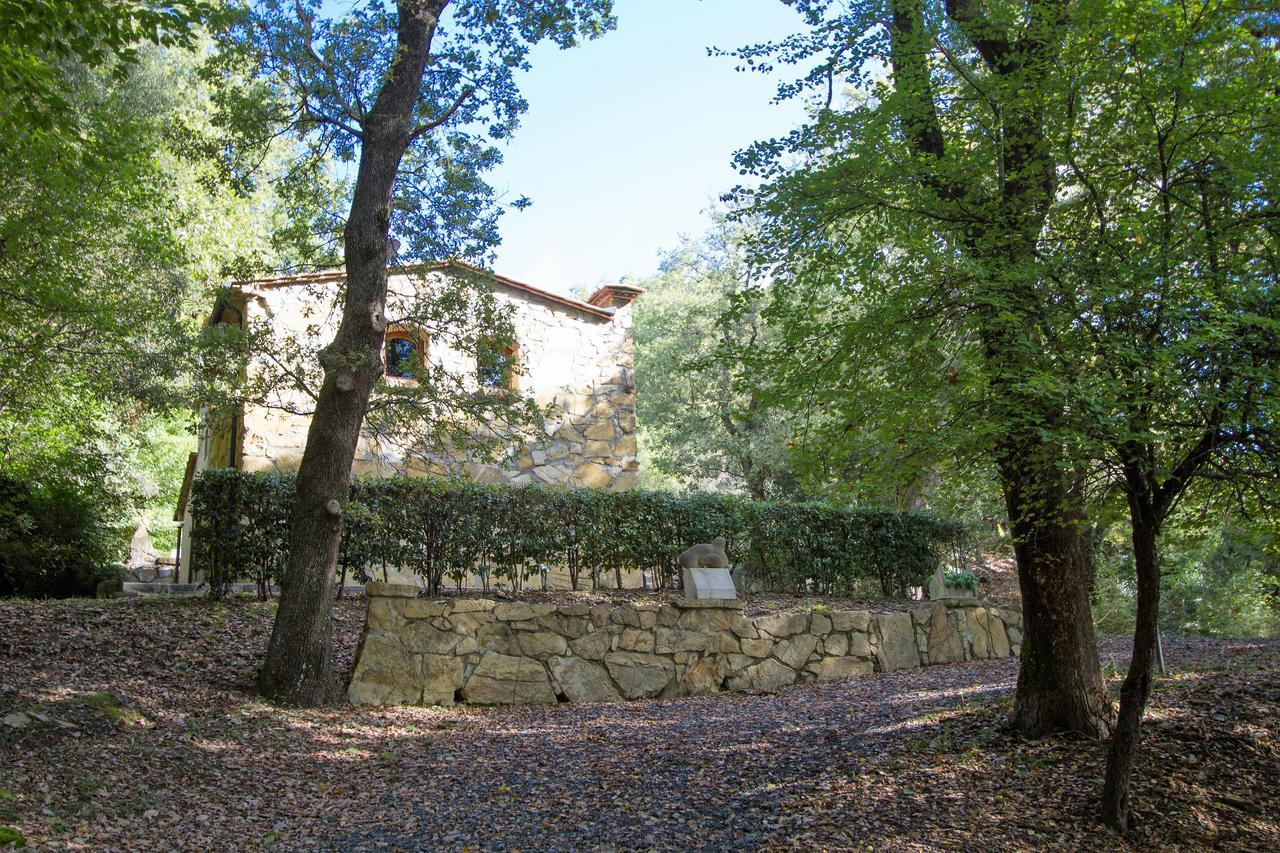 Villa Le Querciolaie Monteverdi Marittimo Exterior foto
